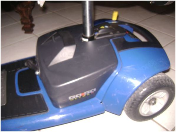 pride go-go ultra x scooter with new batteries - $350 thumbnail 2