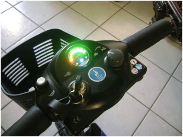 pride go-go ultra x scooter with new batteries - $350 thumbnail 3