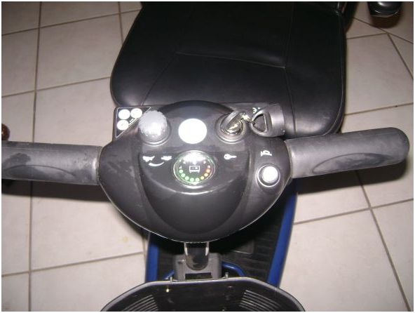 pride go-go ultra x scooter with new batteries - $350 thumbnail 4