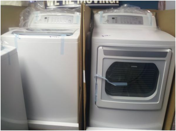 l.g. samsung g.e. profile *save* washer, dryer, stove, fridge, and microwave - $ thumbnail 3