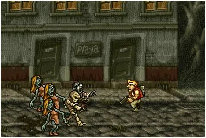 Metal Slug Zombie Revenge