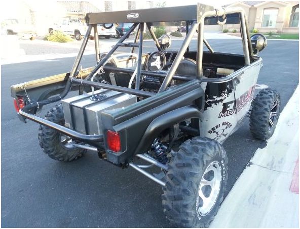 street bike powered "rhino" 600cc motor - $11,000 thumbnail 2