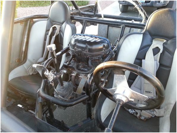 street bike powered "rhino" 600cc motor - $11,000 thumbnail 4