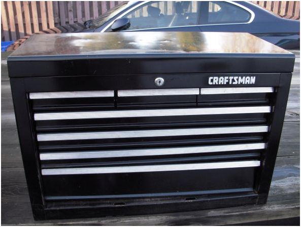 snap-on tool box-cart like new - $700 thumbnail 3