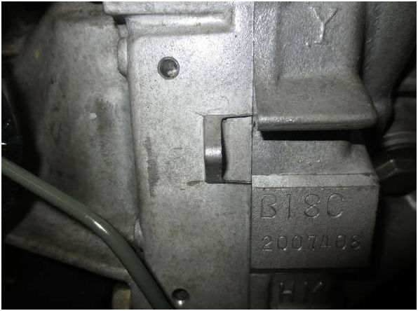 acura integra b18c type-r obd2 1996+ motor, mt 5 speed lsd trans - $3,500 thumbnail 3