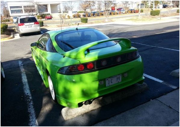 1995 eclipse like fast and furious - $3,300 thumbnail 2