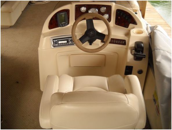 2008 sweetwater 23ft. pontoon 115hp - $18,500 thumbnail 3