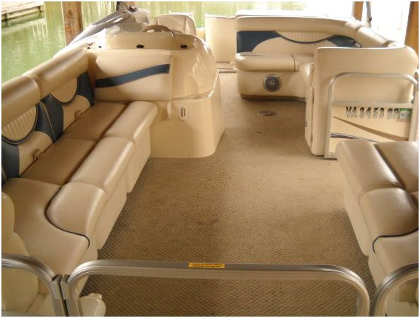 2008 sweetwater 23ft. pontoon 115hp - $18,500 thumbnail 4
