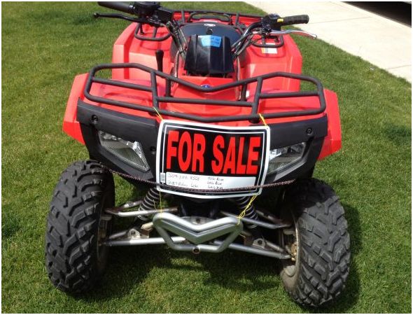 2007 polaris sportsman saw tooth 200 atv - $2,300 thumbnail 2