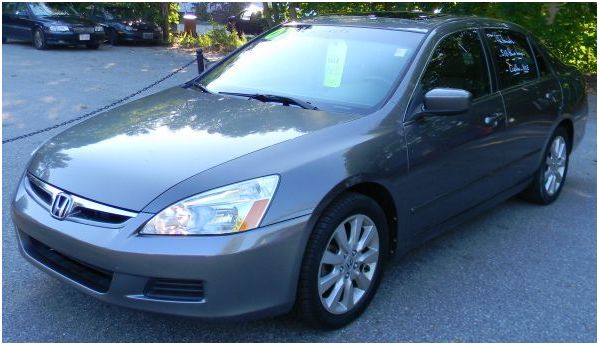 2007 honda accord ex-l v6 - $12,995 thumbnail 2