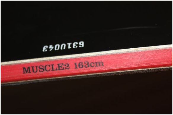 atlantis 163 cm 502 speed series snowboard muscle2 163 model - $125 thumbnail 3