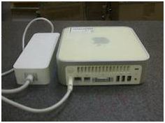 mac mini desktop, 40g hard drive, 1.25ghz powerpc g4 - $200 thumbnail 2