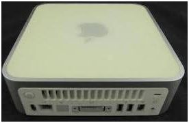 mac mini desktop, 40g hard drive, 1.25ghz powerpc g4 - $200 thumbnail 3