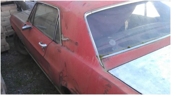 1967 mustang good project car - $2,200 thumbnail 2