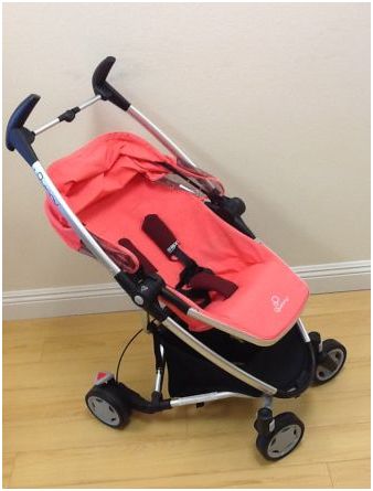 quinny zapp stroller xtra pink - $250 thumbnail 2