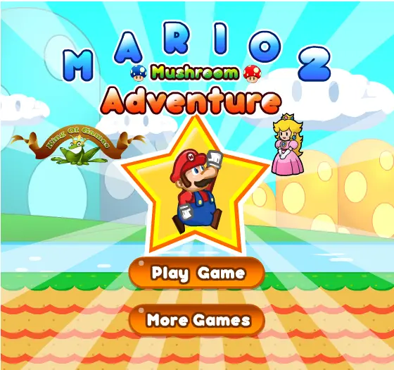 Mario Mushroom Adventure 2