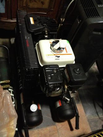 new condition hitachi "gas" compressor - $420 thumbnail 2