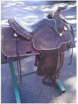 15 in classic billy royal equitation saddle - $595 thumbnail 3