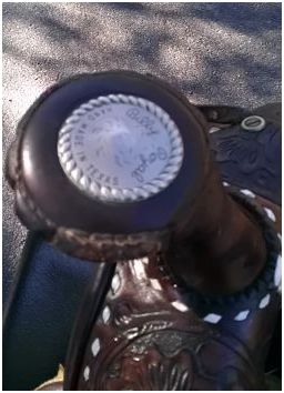 15 in classic billy royal equitation saddle - $595 thumbnail 4