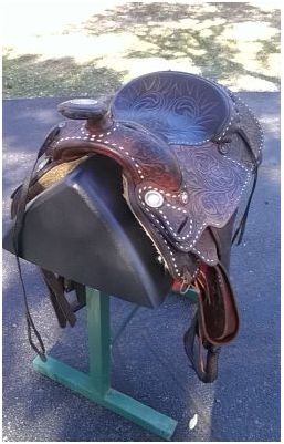 15 in classic billy royal equitation saddle - $595 thumbnail 2