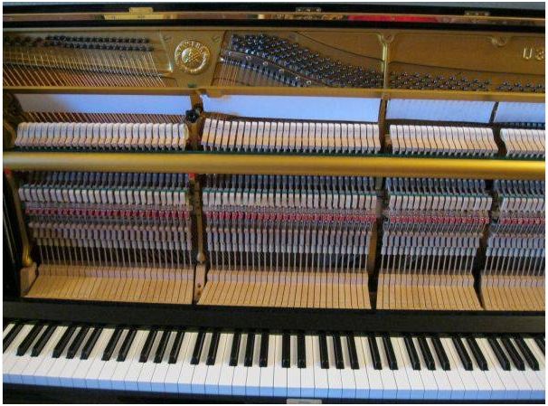 studio piano - yamaha u-3 - $4,150 thumbnail 2