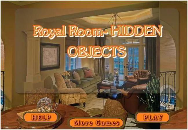 Royal Room Hidden Objects