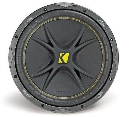 kicker comp15" 4-ohm 15" comp series subwoofer big bang wow - $87 thumbnail 2
