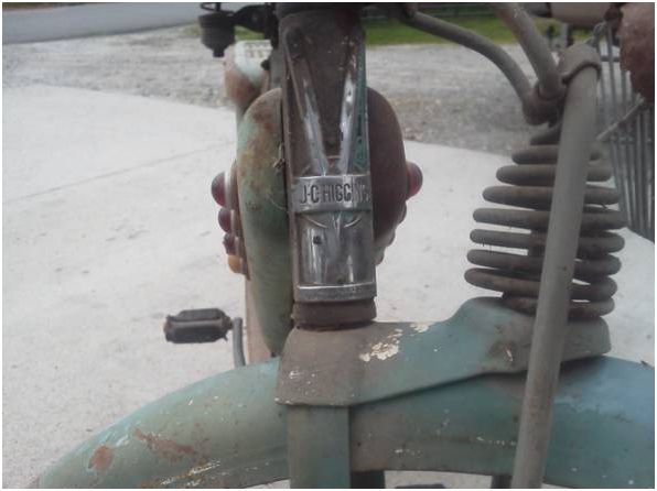 1957 jc higgins girls bike - $600 thumbnail 3