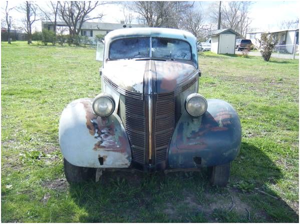 1937 pontiac deluxe coupe - $4,100 thumbnail 2