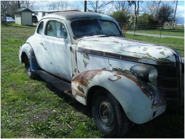 1937 pontiac deluxe coupe - $4,100 thumbnail 3