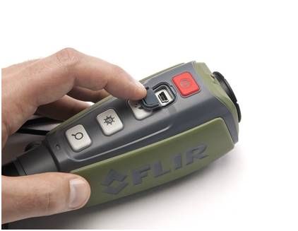 flir scout ps24 handheld thermal night vision camera - $1,200 thumbnail 3