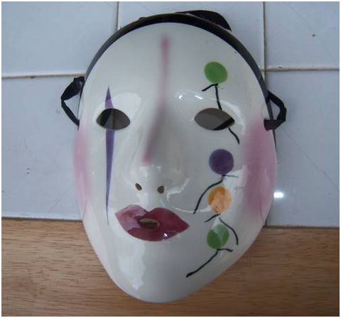 mask face of love - $20 thumbnail 2