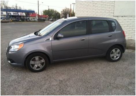 2009 chevy aveo 4 cylinder - $7,750 thumbnail 2