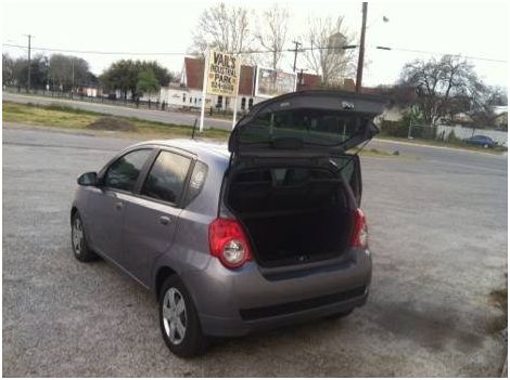2009 chevy aveo 4 cylinder - $7,750 thumbnail 4
