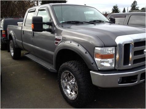 2008 ford f350 lariat lifted powerstroke diesel - $45,985 thumbnail 2