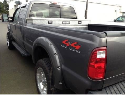 2008 ford f350 lariat lifted powerstroke diesel - $45,985 thumbnail 4