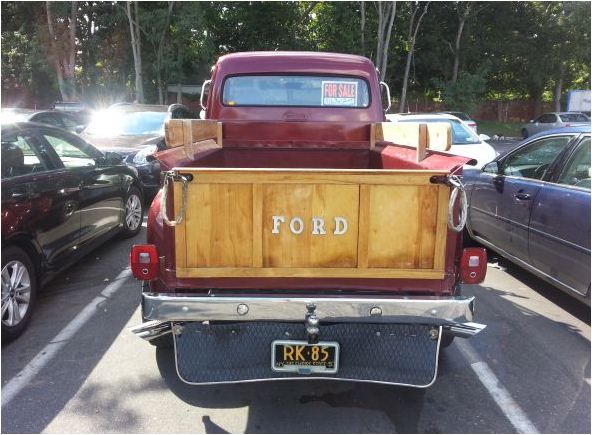 1953 ford f100 pickup 4x4 4spd fully restored - $14,500 thumbnail 3