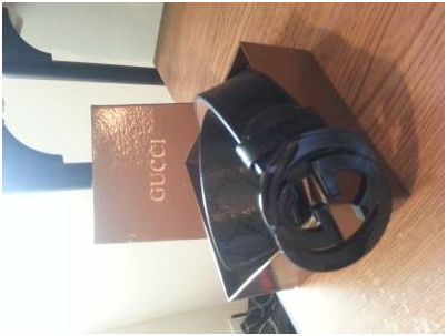 gucci belt "all black " - $80 thumbnail 2