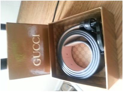 gucci belt "all black " - $80 thumbnail 3