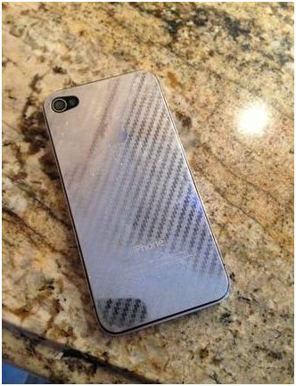 custom back plate iphone 4s "at&t" - $200 thumbnail 2