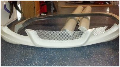 2001 to 2006 bmw body kit. mutec. 330ci. - $300 thumbnail 4