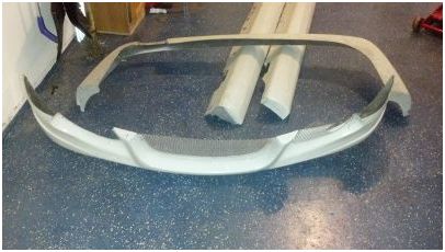 2001 to 2006 bmw body kit. mutec. 330ci. - $300 thumbnail 2