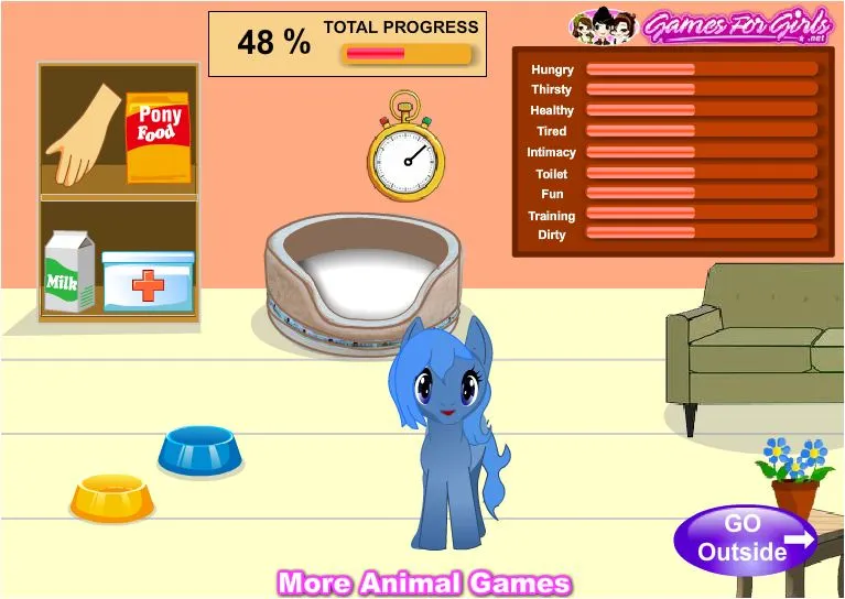 My Cute Pony Day Care