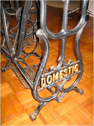 domestic treadle sewing machine - $125 thumbnail 3