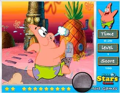 Patrick Star Hidden Stars