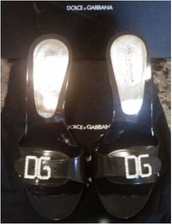 hi ladies dolce and gabbana high heels - $100 thumbnail 4