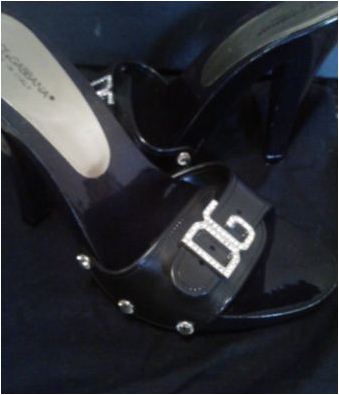 hi ladies dolce and gabbana high heels - $100 thumbnail 2