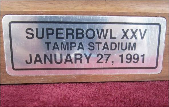 nfl 25th anniversary collectors helmet riddell - $299 thumbnail 4