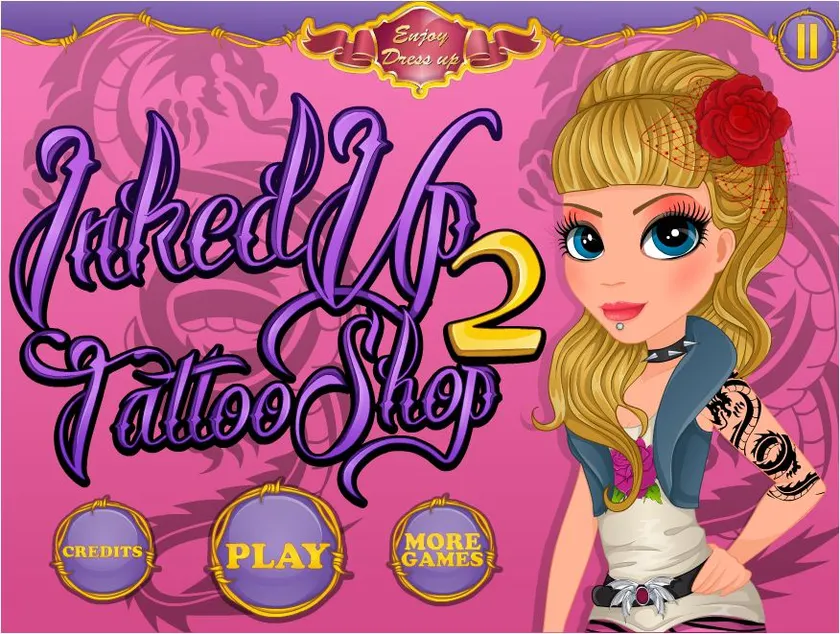 Inked Up Tattoo Shop 2
