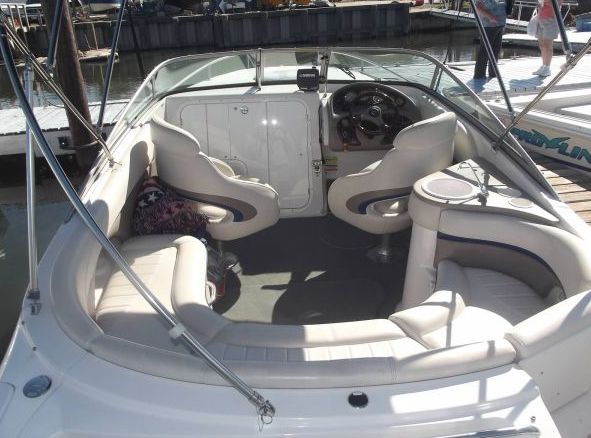 4 winns 2003 cuddy cabin 225 sundowner - $18,500 thumbnail 3